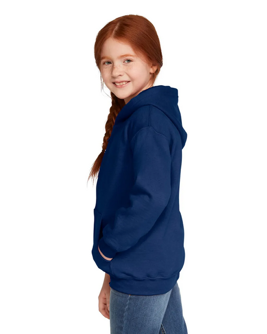 Gildan® 18600B Youth Full Zip Hooded Sweatshirt