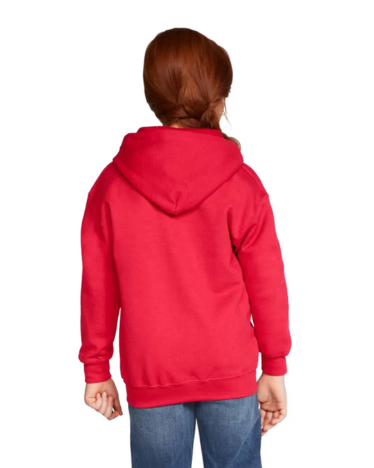 Gildan® 18600B Youth Full Zip Hooded Sweatshirt