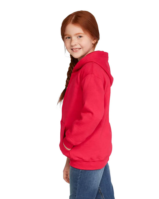 Gildan® 18600B Youth Full Zip Hooded Sweatshirt