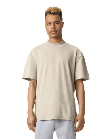 Pique Unisex Mockneck T-Shirt  PQ