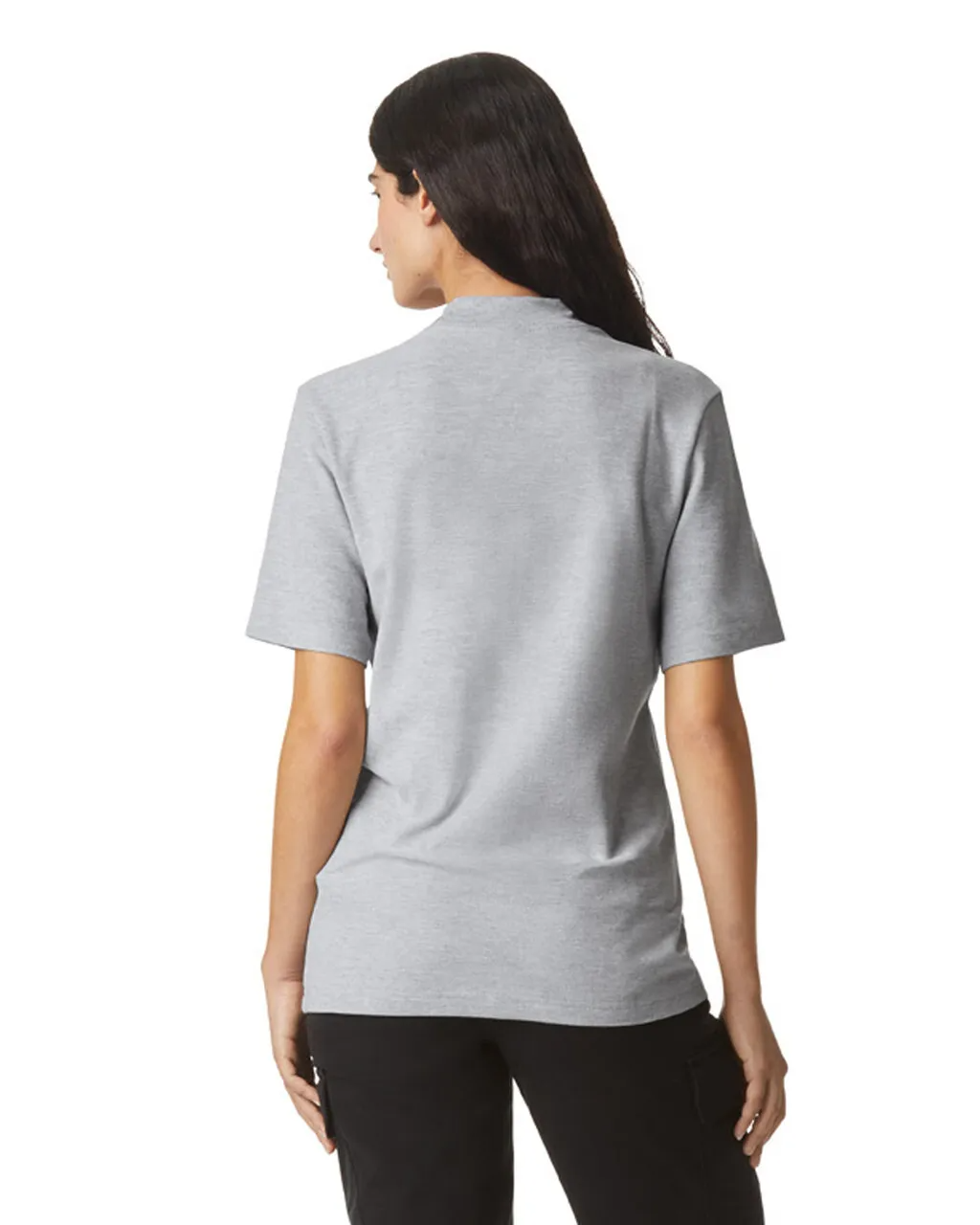 Pique Unisex Mockneck T-Shirt  PQ