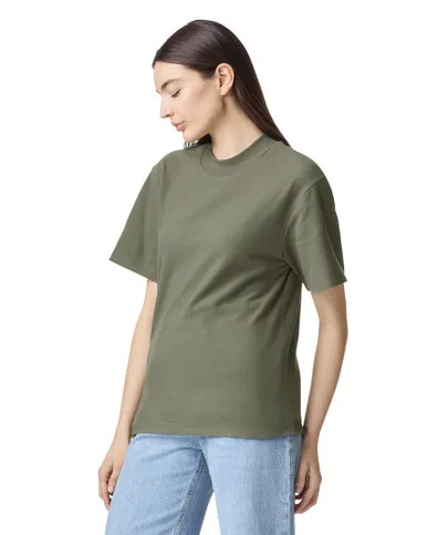 Pique Unisex Mockneck T-Shirt  PQ