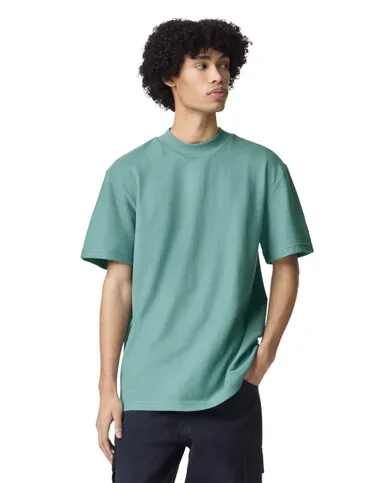Pique Unisex Mockneck T-Shirt  PQ