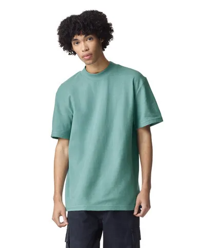 Pique Unisex Mockneck T-Shirt  PQ