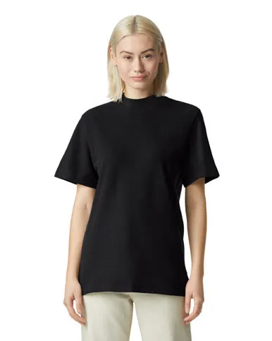 Pique Unisex Mockneck T-Shirt  PQ