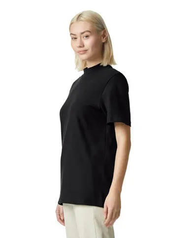 Pique Unisex Mockneck T-Shirt  PQ