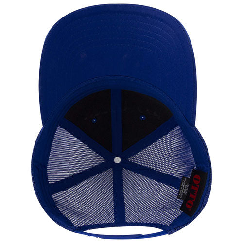 OTTO CAP 6 Panel Low Profile Mesh Back Trucker Hat