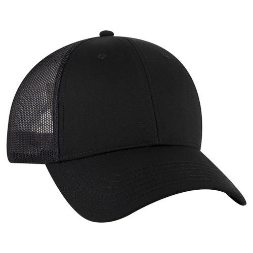 OTTO CAP 6 Panel Low Profile Mesh Back Trucker Hat