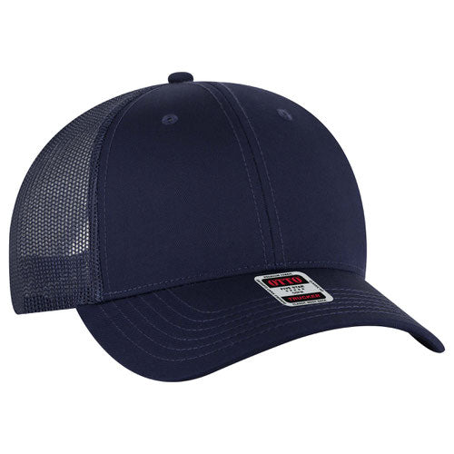OTTO CAP 6 Panel Low Profile Mesh Back Trucker Hat