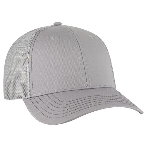 OTTO CAP 6 Panel Low Profile Mesh Back Trucker Hat