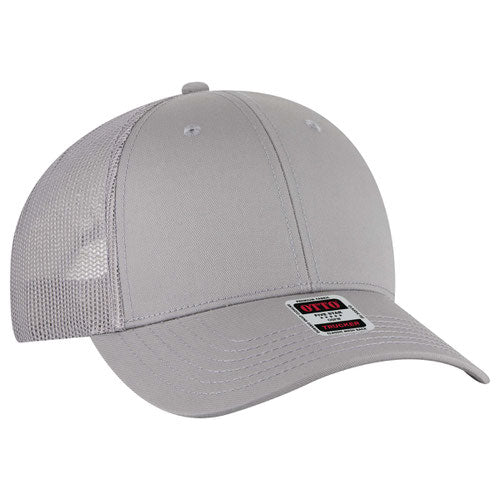 OTTO CAP 6 Panel Low Profile Mesh Back Trucker Hat