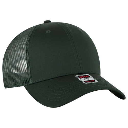 OTTO CAP 6 Panel Low Profile Mesh Back Trucker Hat