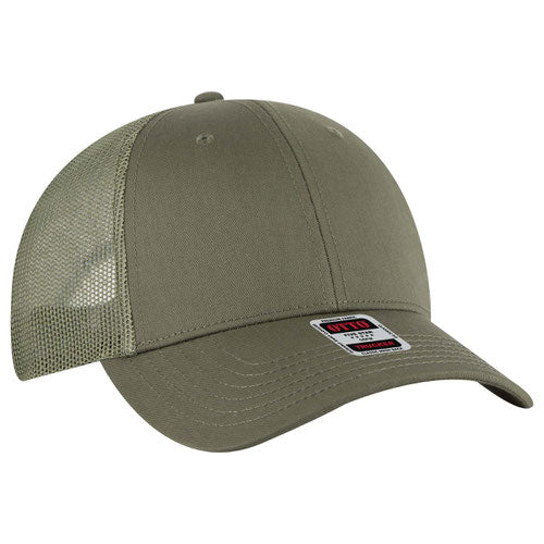 OTTO CAP 6 Panel Low Profile Mesh Back Trucker Hat