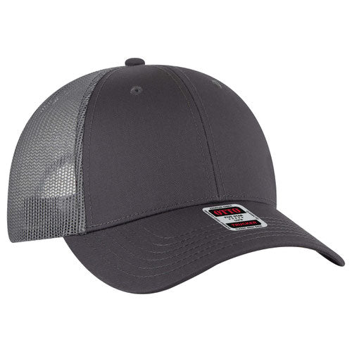 OTTO CAP 6 Panel Low Profile Mesh Back Trucker Hat