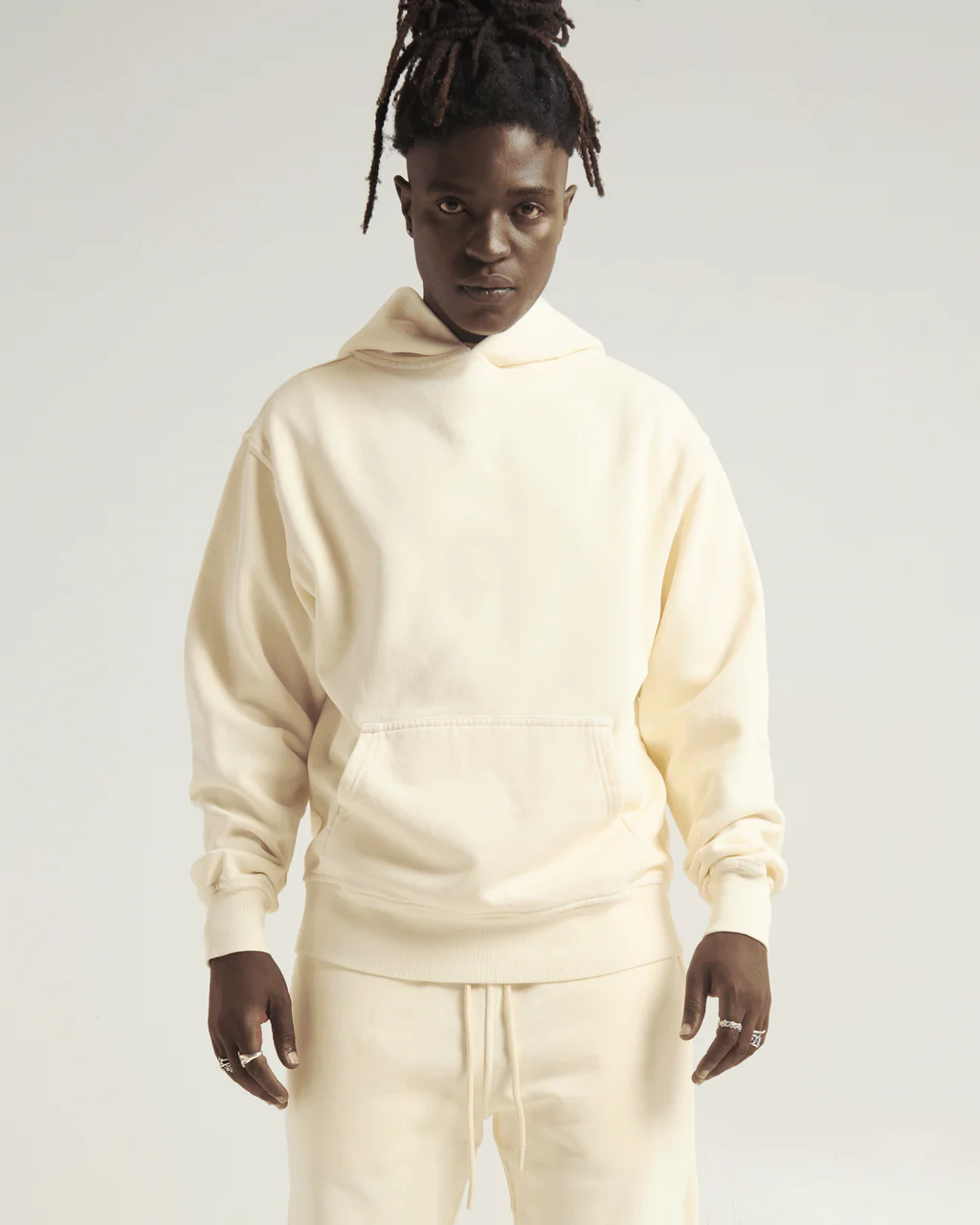 13.5oz Los Angeles Heavyweight Garment Dye Hoodie