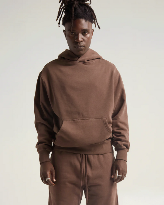 13.5oz Los Angeles Heavyweight Garment Dye Hoodie