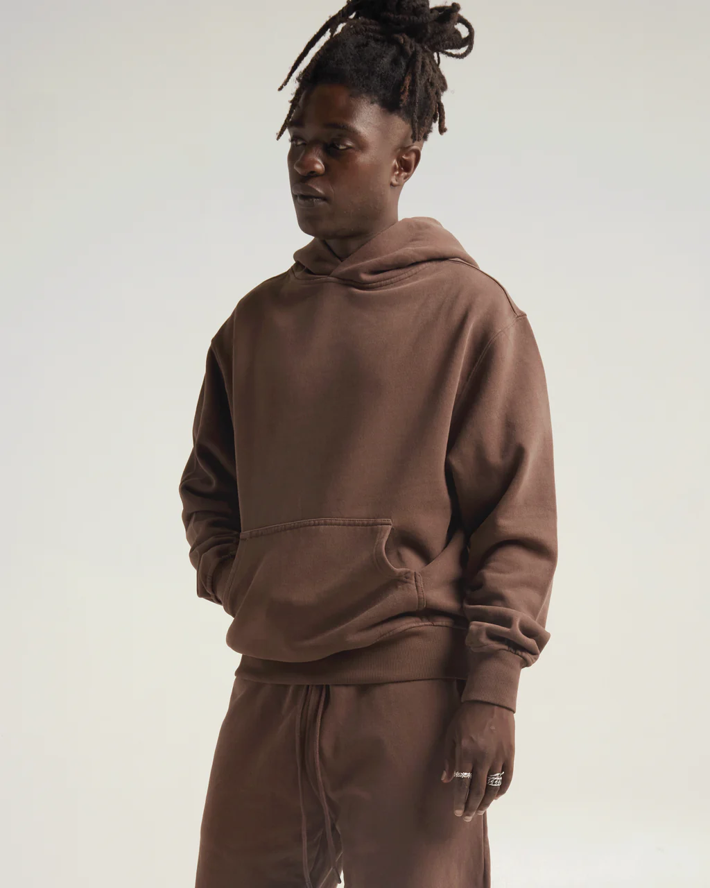 13.5oz Los Angeles Heavyweight Garment Dye Hoodie