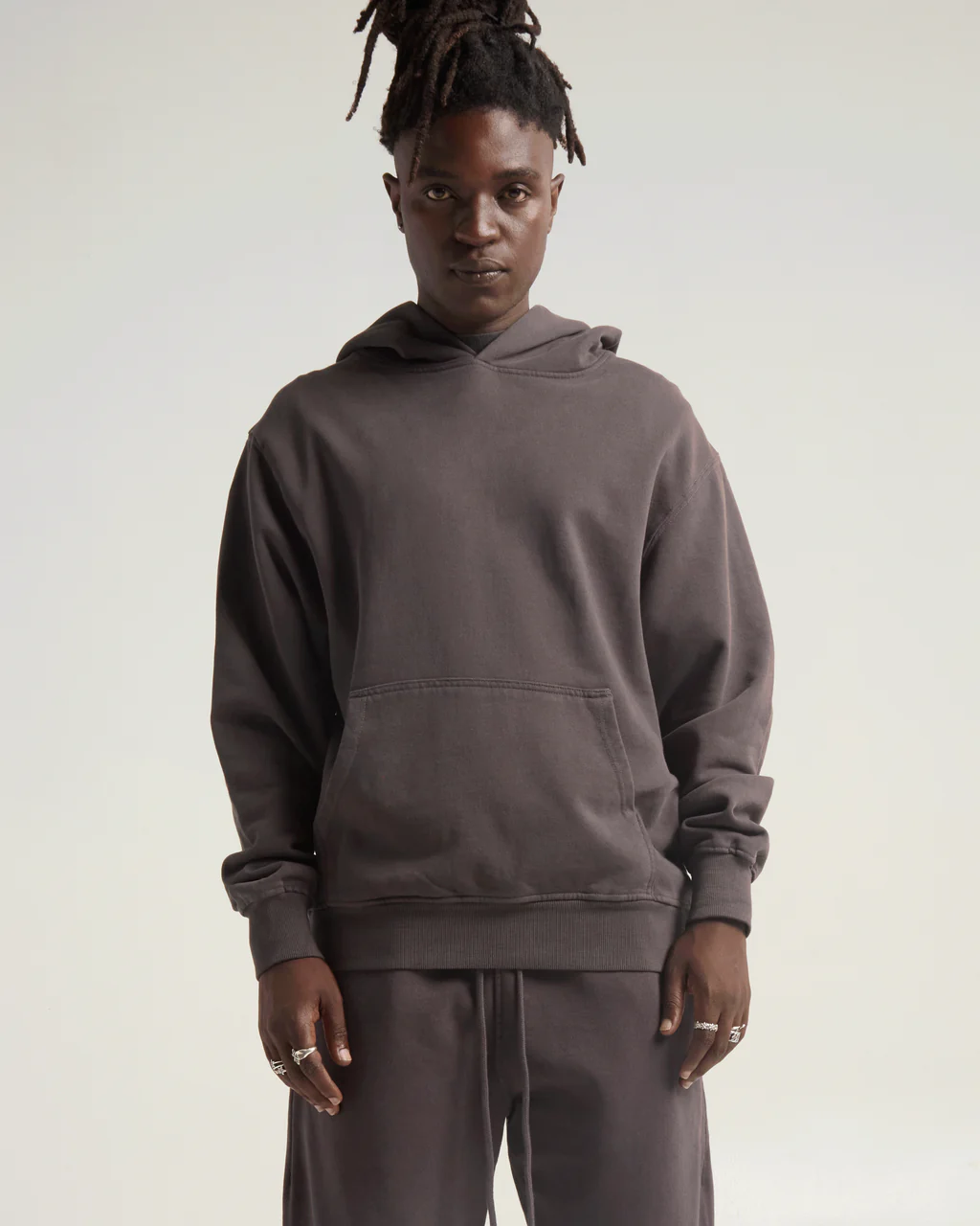 13.5oz Los Angeles Heavyweight Garment Dye Hoodie