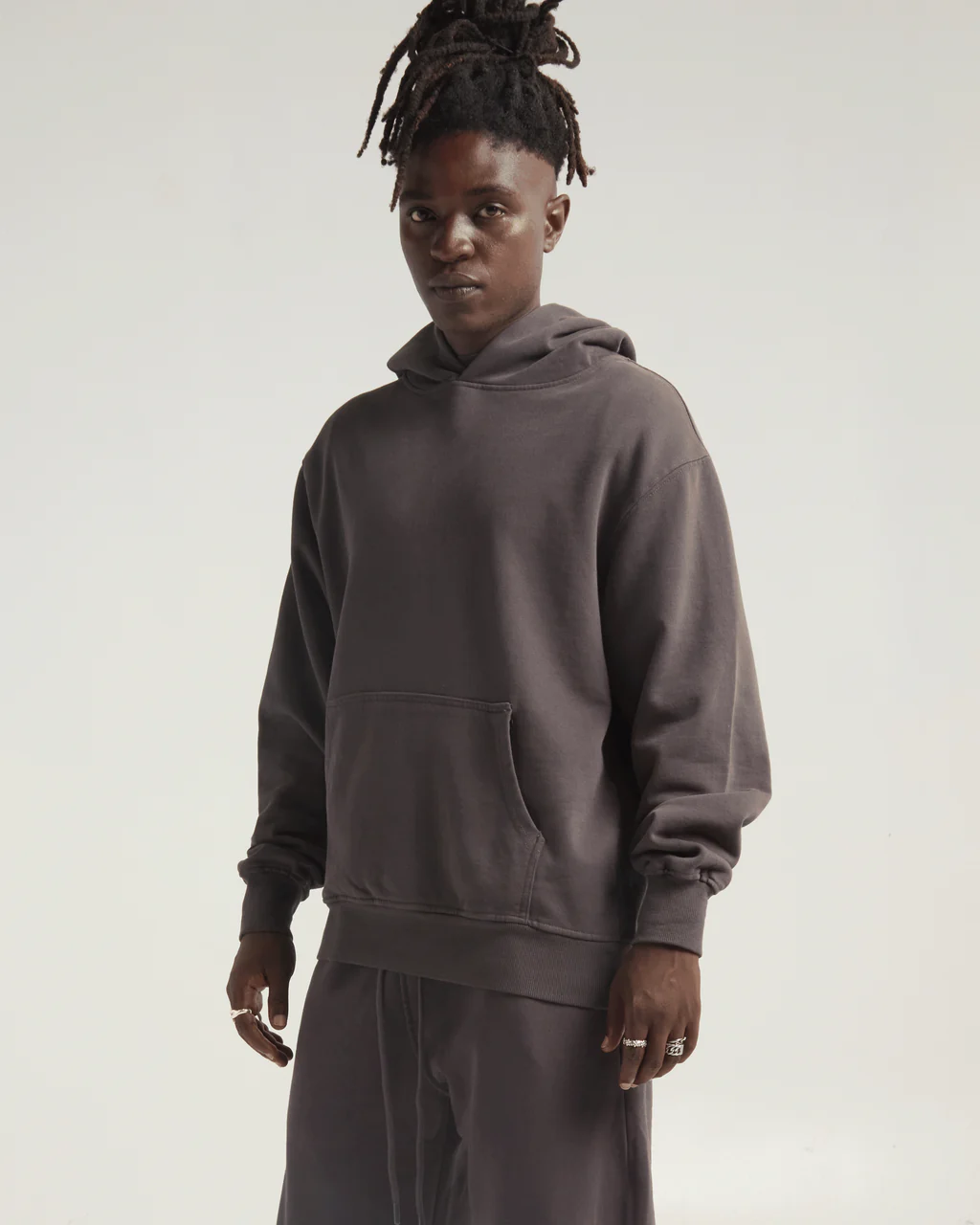 13.5oz Los Angeles Heavyweight Garment Dye Hoodie